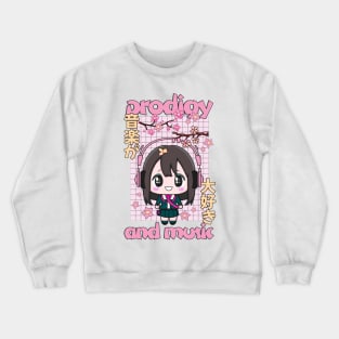 prodigy anime and music Crewneck Sweatshirt